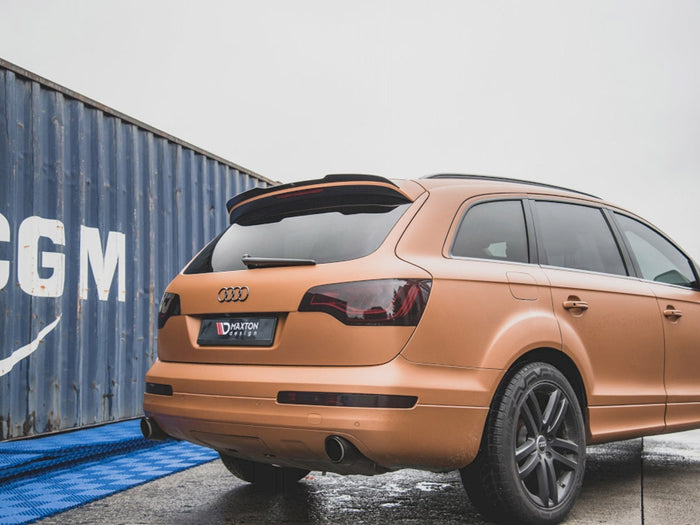 Audi Q7 S-line MK1 (2005-2009) Spoiler CAP - Maxton Design