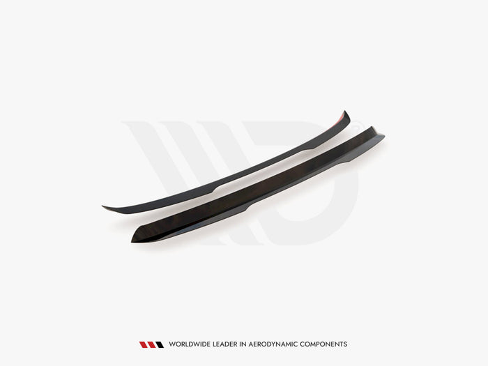 Audi Q7 S-line MK1 (2005-2009) Spoiler CAP - Maxton Design