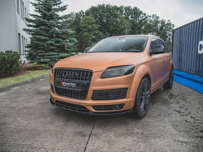 Audi Q7 S-line MK1 (2005-2009) Front Splitter - Maxton Design