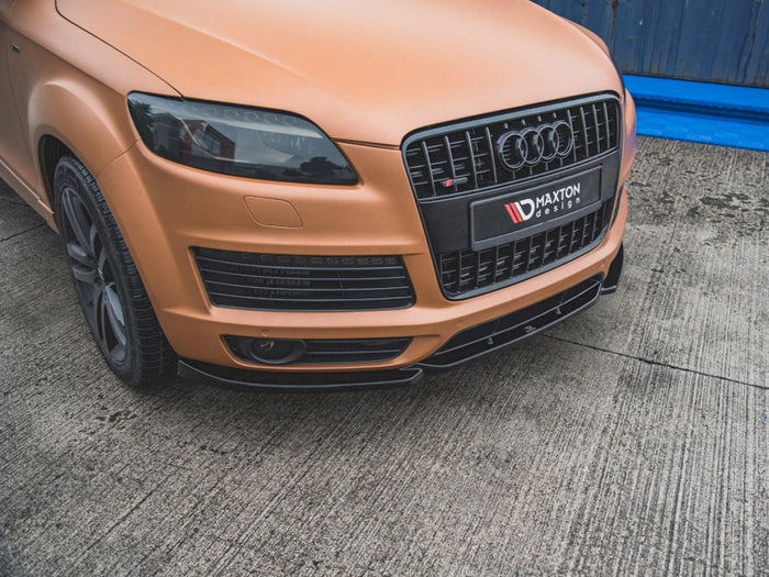 Audi Q7 S-line MK1 (2005-2009) Front Splitter - Maxton Design