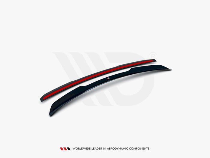 Audi Q8 S-line (2018-) Lower Spoiler Extension V.2 - Maxton Design
