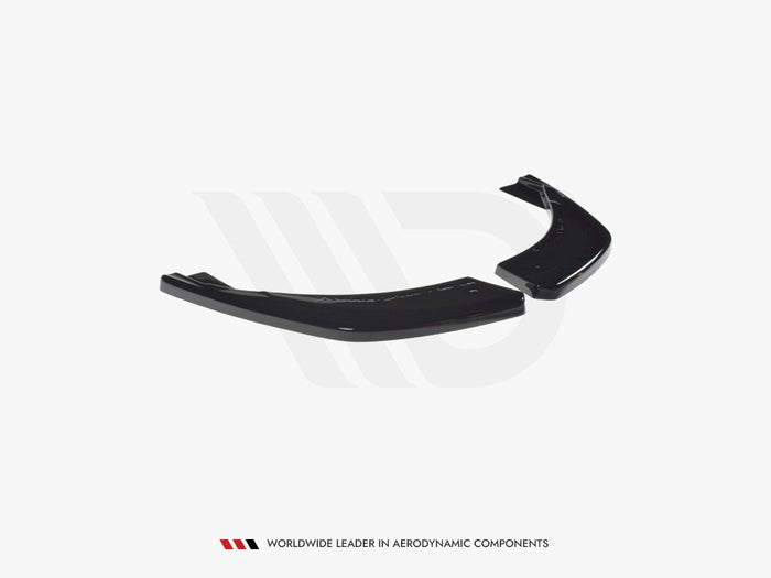 Audi Q8 S-line (2018-) Rear Side Splitters - Maxton Design