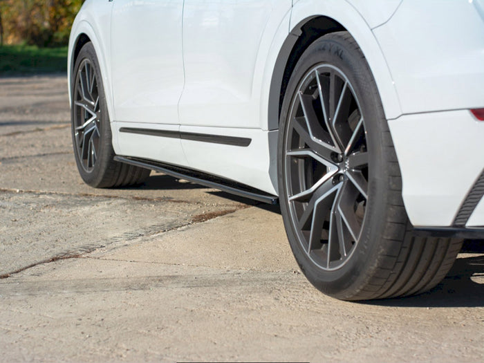 Audi Q8 S-line (2018-) Side Skirts Diffusers - Maxton Design