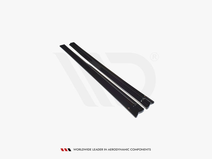 Audi Q8 S-line (2018-) Side Skirts Diffusers - Maxton Design