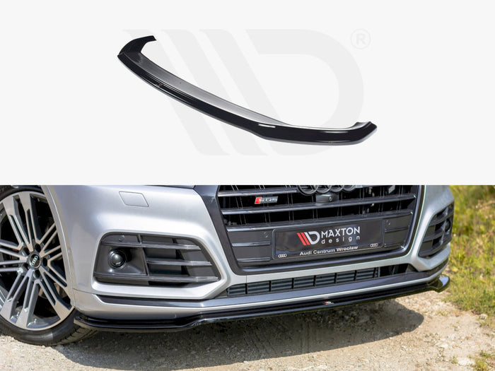 Audi SQ5/Q5 S-line MK2 (2017-UP) Front Splitter - Maxton Design
