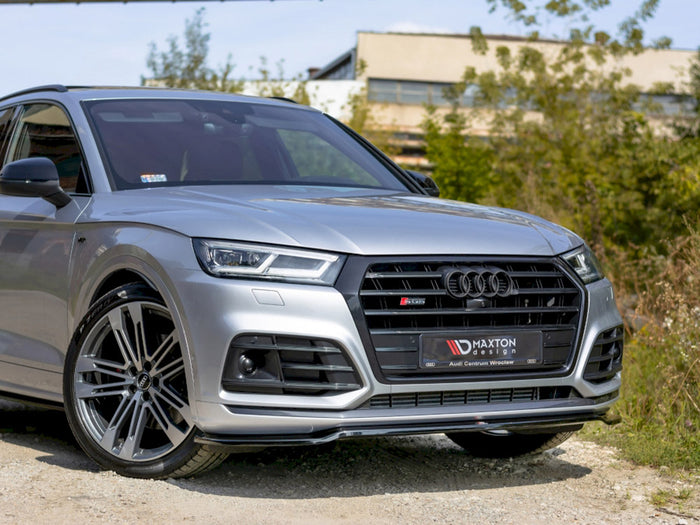 Audi SQ5/Q5 S-line MK2 (2017-UP) Front Splitter - Maxton Design