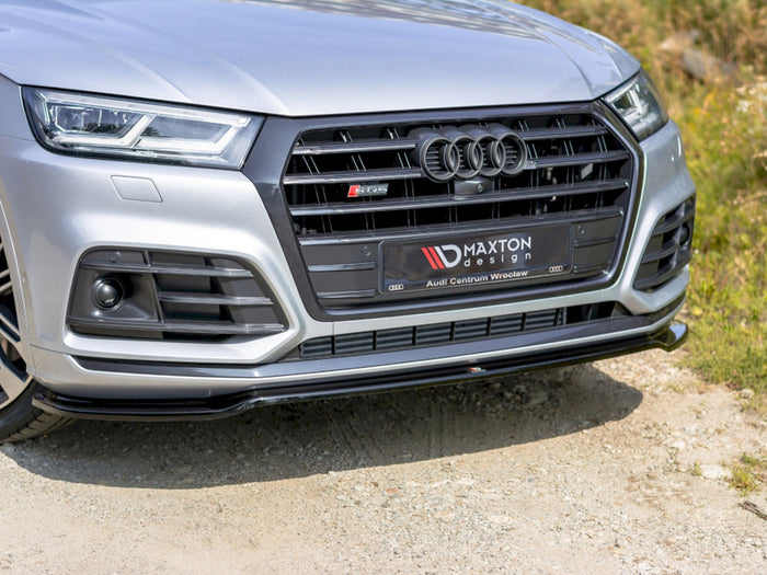 Audi SQ5/Q5 S-line MK2 (2017-UP) Front Splitter - Maxton Design