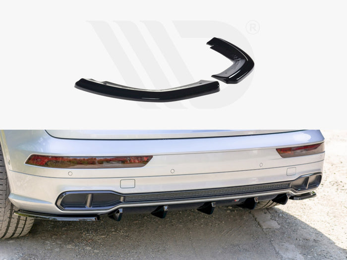 Audi SQ5/S-LINE MKII (2017-UP) Rear Side Splitters - Maxton Design