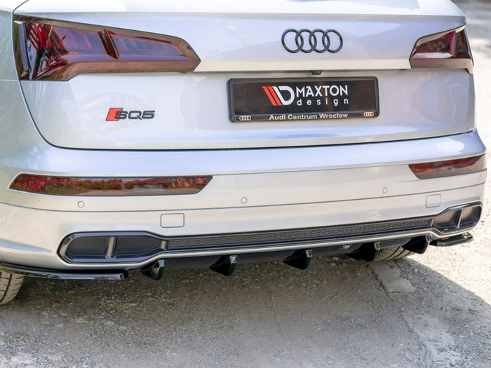 Audi SQ5/S-LINE MKII (2017-UP) Rear Side Splitters - Maxton Design