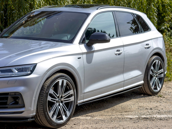 Audi SQ5/Q5 S-line MKII (2017-UP) Side Skirts Diffusers - Maxton Design