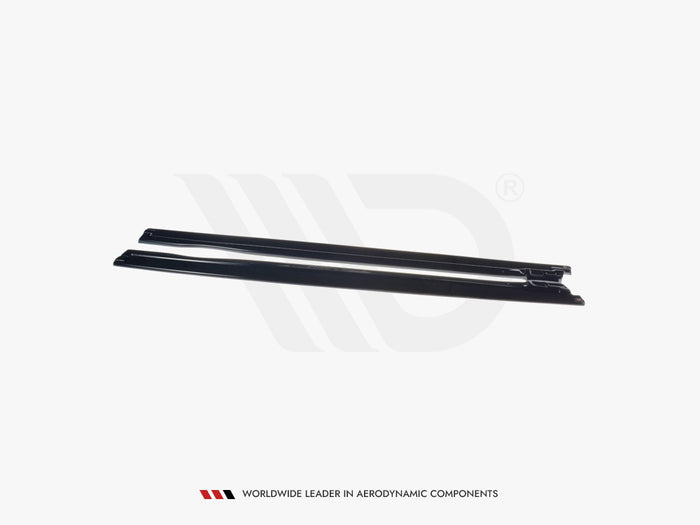 Audi SQ5/Q5 S-line MKII (2017-UP) Side Skirts Diffusers - Maxton Design