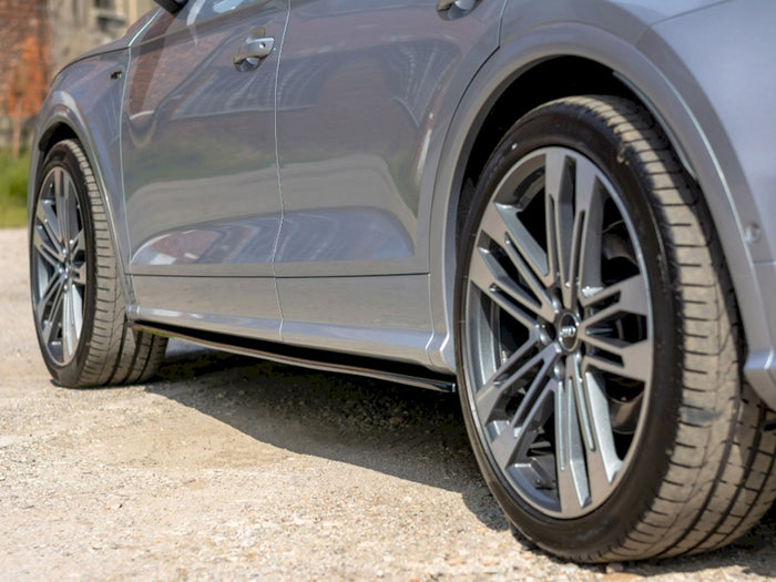 Audi SQ5/Q5 S-line MKII (2017-UP) Side Skirts Diffusers - Maxton Design