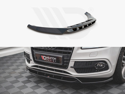 Audi SQ5 MK1 (8R) (2012-2017) Front Splitter - Maxton Design