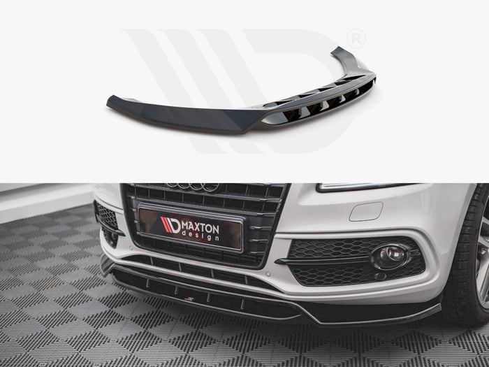 Audi SQ5 MK1 (8R) (2012-2017) Front Splitter - Maxton Design