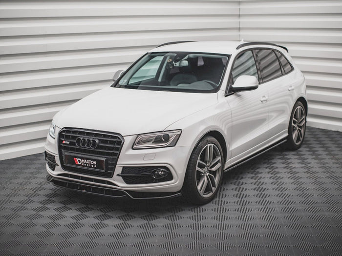 Audi SQ5 MK1 (8R) (2012-2017) Front Splitter - Maxton Design
