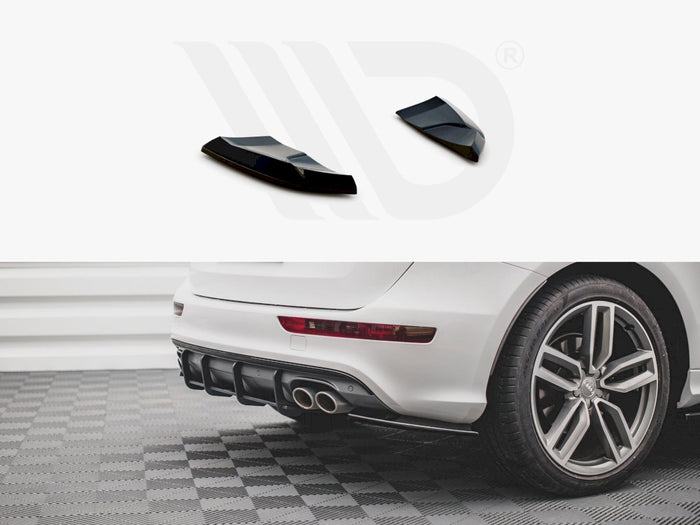 Audi SQ5 MK1 (8R) (2012-2017) Rear Side Splitters - Maxton Design