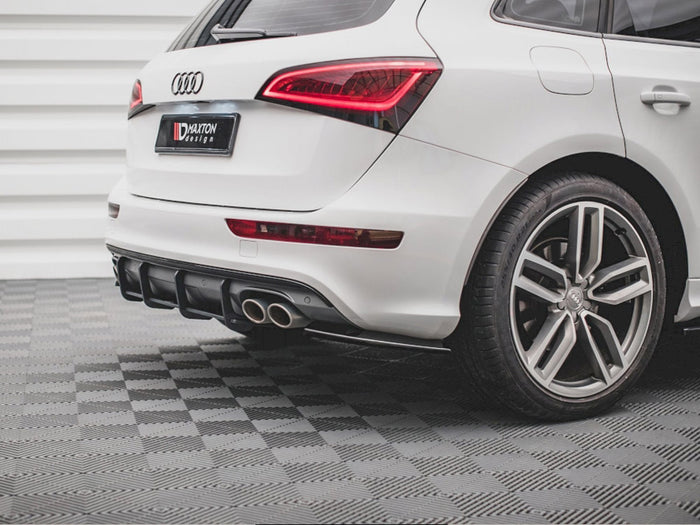 Audi SQ5 MK1 (8R) (2012-2017) Rear Side Splitters - Maxton Design