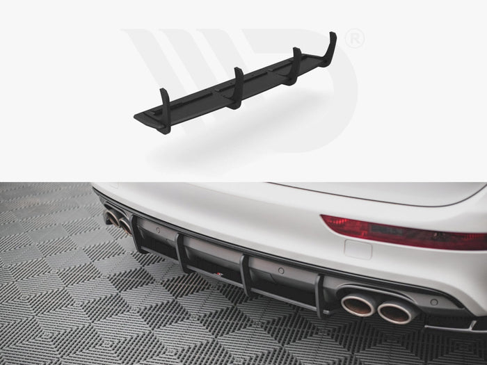 Audi SQ5 MK1 (8R) (2012-2017) Street PRO Rear Diffuser - Maxton Design
