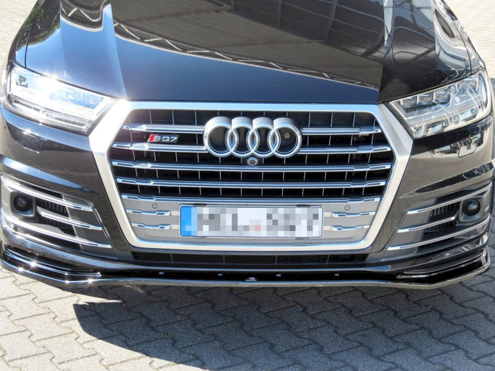 Audi SQ7/ Q7 Sline MK2 (2016-2020) Front Splitter - Maxton Design