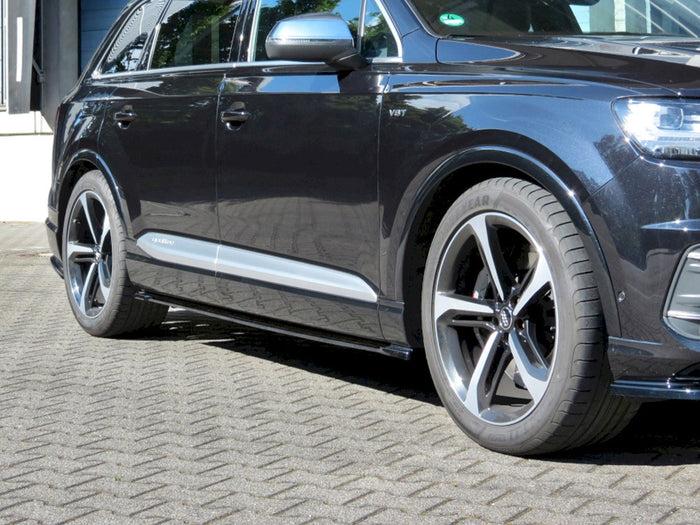 Audi SQ7/ Q7 S Line MK2 (2016-2020) Side Skirts Diffusers - Maxton Design
