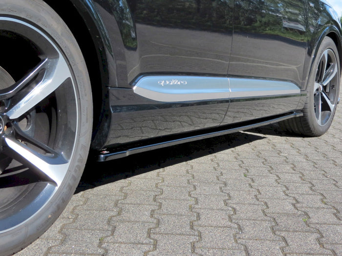 Audi SQ7/ Q7 S Line MK2 (2016-2020) Side Skirts Diffusers - Maxton Design