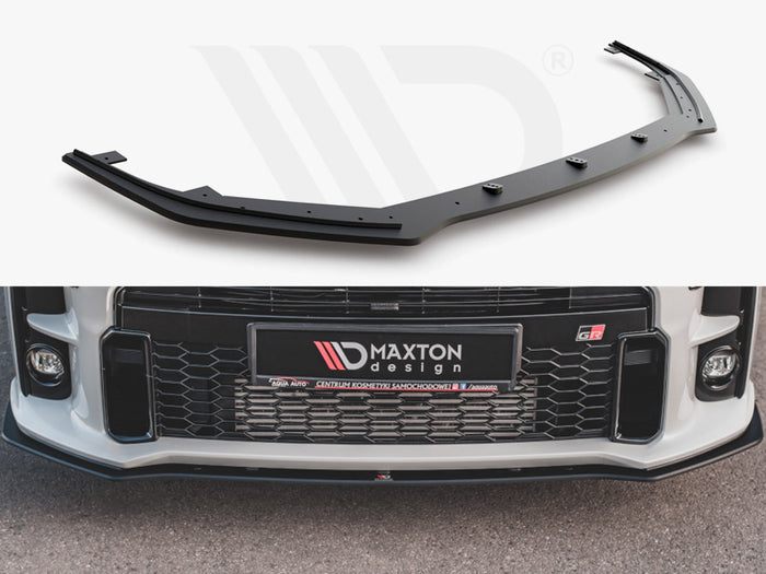 Toyota GR Yaris MK4 (2020-) Front Splitter - Maxton Design