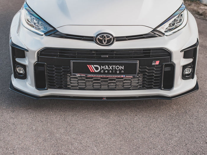Toyota GR Yaris MK4 (2020-) Front Splitter - Maxton Design