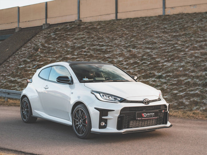 Toyota GR Yaris MK4 (2020-) Front Splitter - Maxton Design