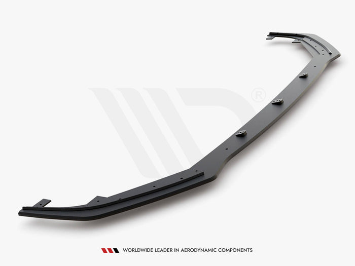 Toyota GR Yaris MK4 (2020-) Front Splitter - Maxton Design