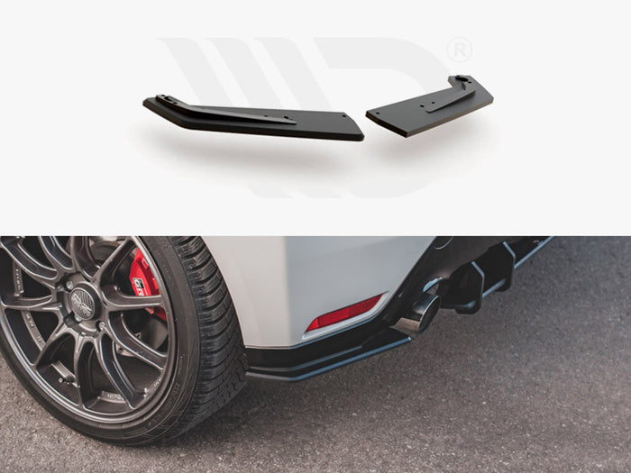 Toyota GR Yaris MK4 (2020-) Rear Side Splitters - Maxton Design