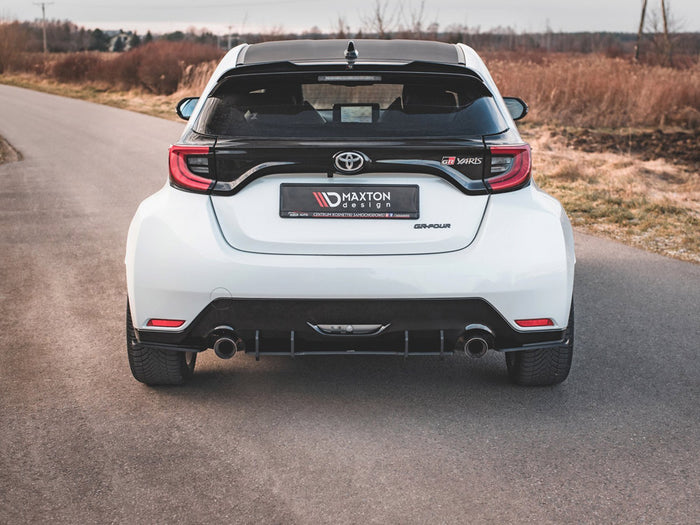 Toyota GR Yaris MK4 (2020-) Rear Side Splitters - Maxton Design