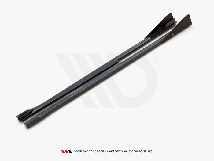 Toyota GR Yaris MK4 (2020-) Side Skirts Diffusers V2 - Maxton Design