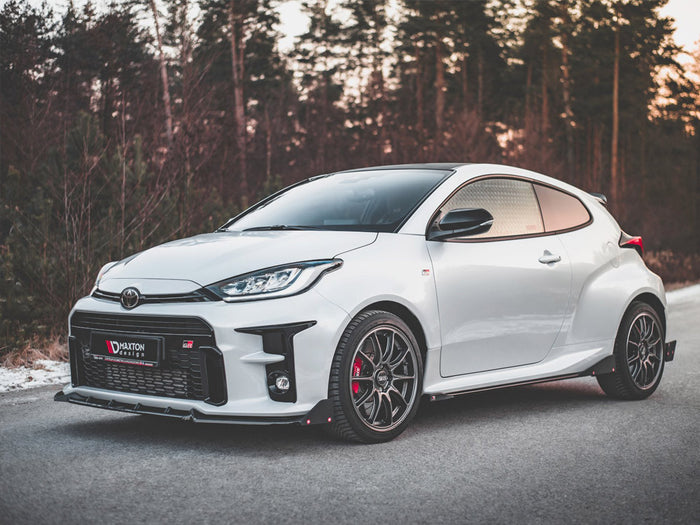 Toyota GR Yaris MK4 (2020-) Side Skirts Diffusers V2 - Maxton Design