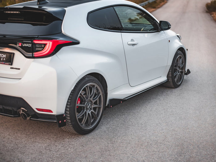 Toyota GR Yaris MK4 (2020-) Side Skirts Diffusers V2 - Maxton Design