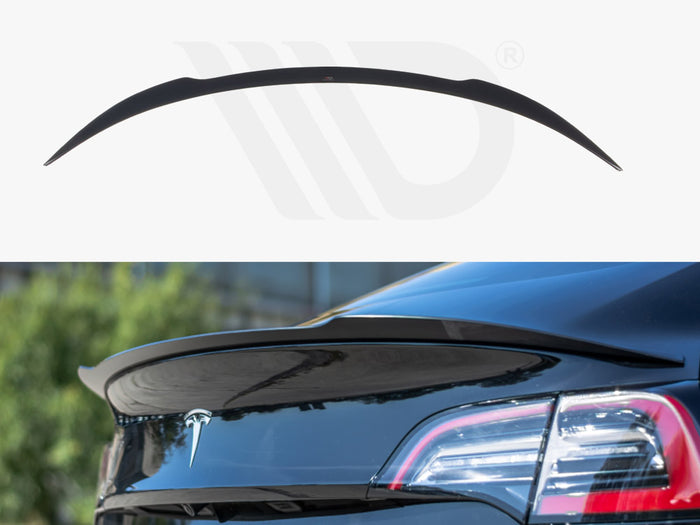 Tesla Model 3 (2017-) Spoiler Extension - Maxton Design