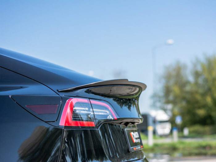 Tesla Model 3 (2017-) Spoiler Extension - Maxton Design