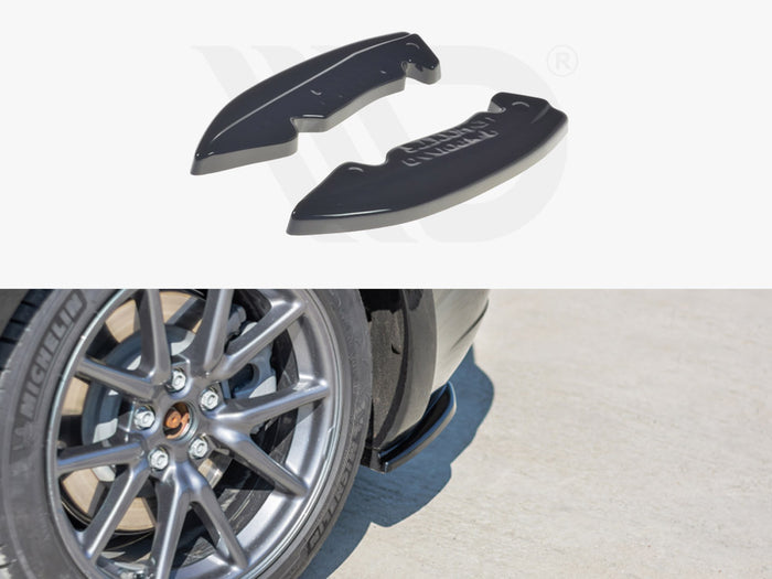 Tesla Model 3 (2017-) Rear Side Splitters - Maxton Design