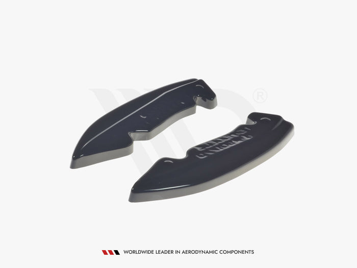 Tesla Model 3 (2017-) Rear Side Splitters - Maxton Design