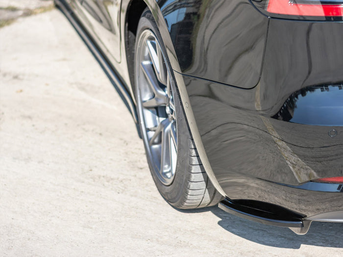 Tesla Model 3 (2017-) Rear Side Splitters - Maxton Design