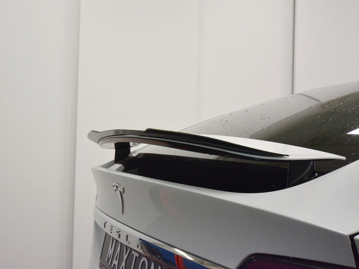 Tesla Model X (2015-) Spoiler Extension V1 - Maxton Design