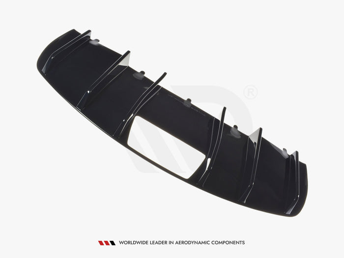 Tesla Model X (2015-) Rear Diffuser - Maxton Design