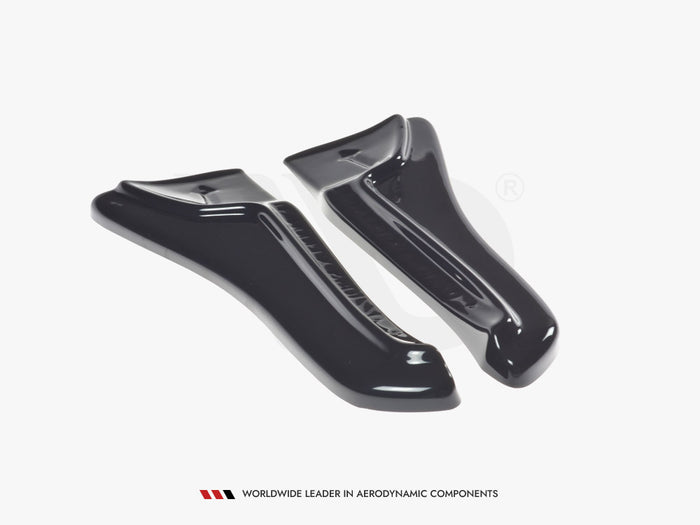 Tesla Model X (2015-) Rear Side Splitters V.1 - Maxton Design