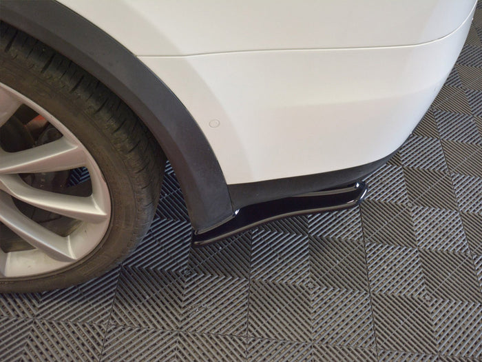 Tesla Model X (2015-) Rear Side Splitters V.1 - Maxton Design