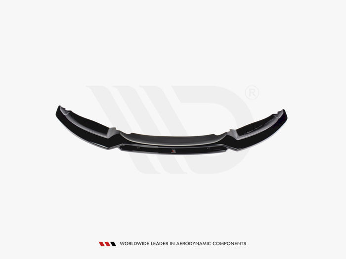 BMW 1 E82 Facelift M-sport (2007- 2013) Front Splitter V.1 - Maxton Design