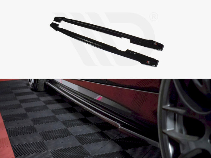 BMW 1 E81/ E87 Facelift (2007-2011) Side Skirts Splitters - Maxton Design