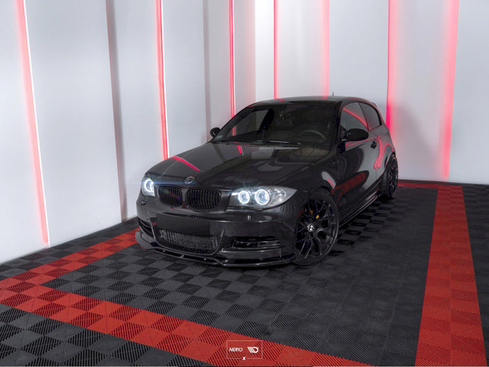 BMW 1 E81/ E87 Facelift (2007-2011) Side Skirts Splitters - Maxton Design