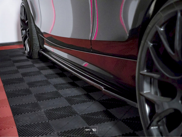 BMW 1 E81/ E87 Facelift (2007-2011) Side Skirts Splitters - Maxton Design