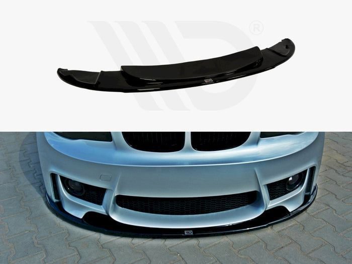 BMW 1 E87 M-design (2004-2008) Front Splitter - Maxton Design