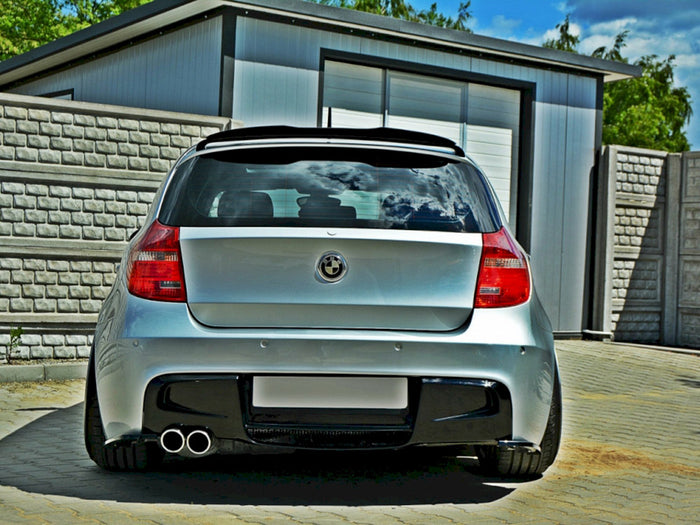 BMW 1 E87 Standard/m-performance Rear Side Splitters - Maxton Design