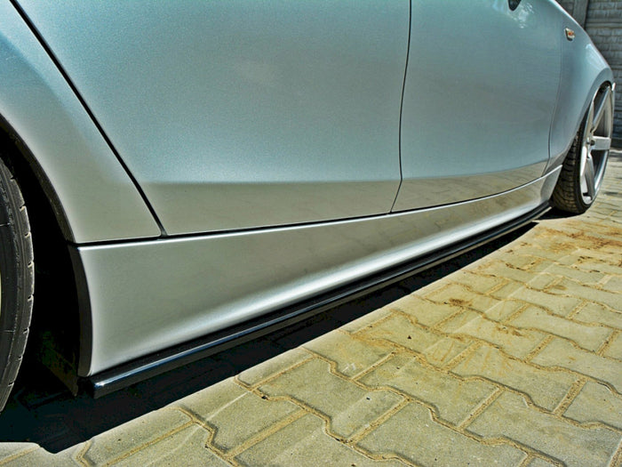 BMW 1 E87 Side Skirts Diffusers - Maxton Design